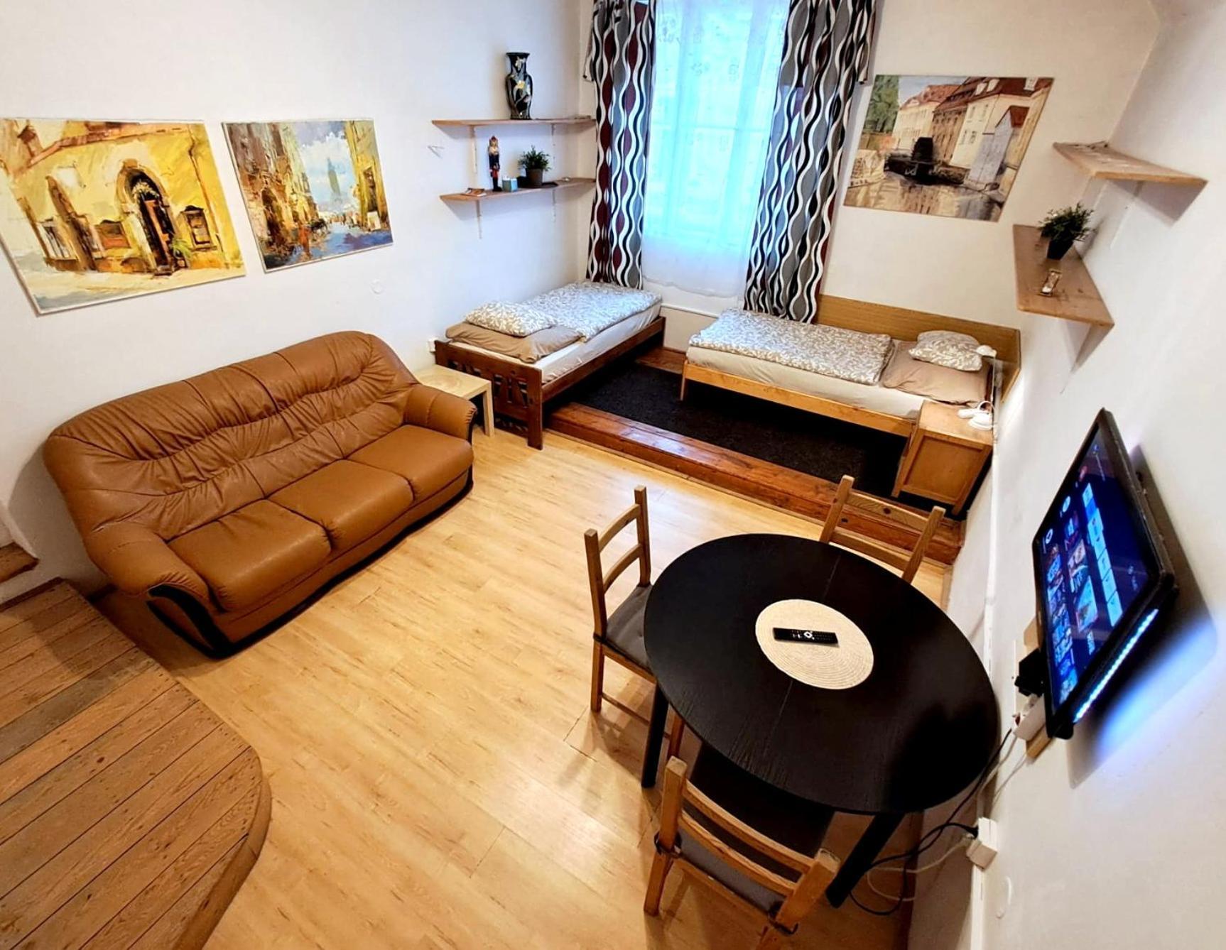 Old Town & Parking Assistance Apartment Prague Luaran gambar