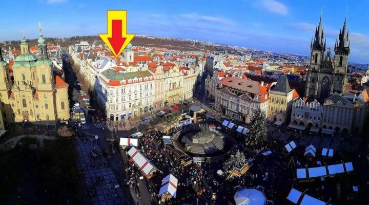 Old Town & Parking Assistance Apartment Prague Luaran gambar