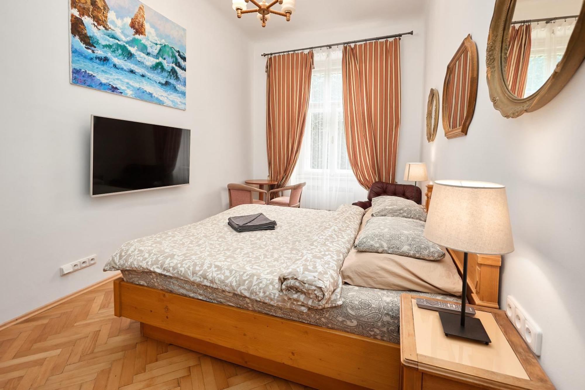 Old Town & Parking Assistance Apartment Prague Luaran gambar
