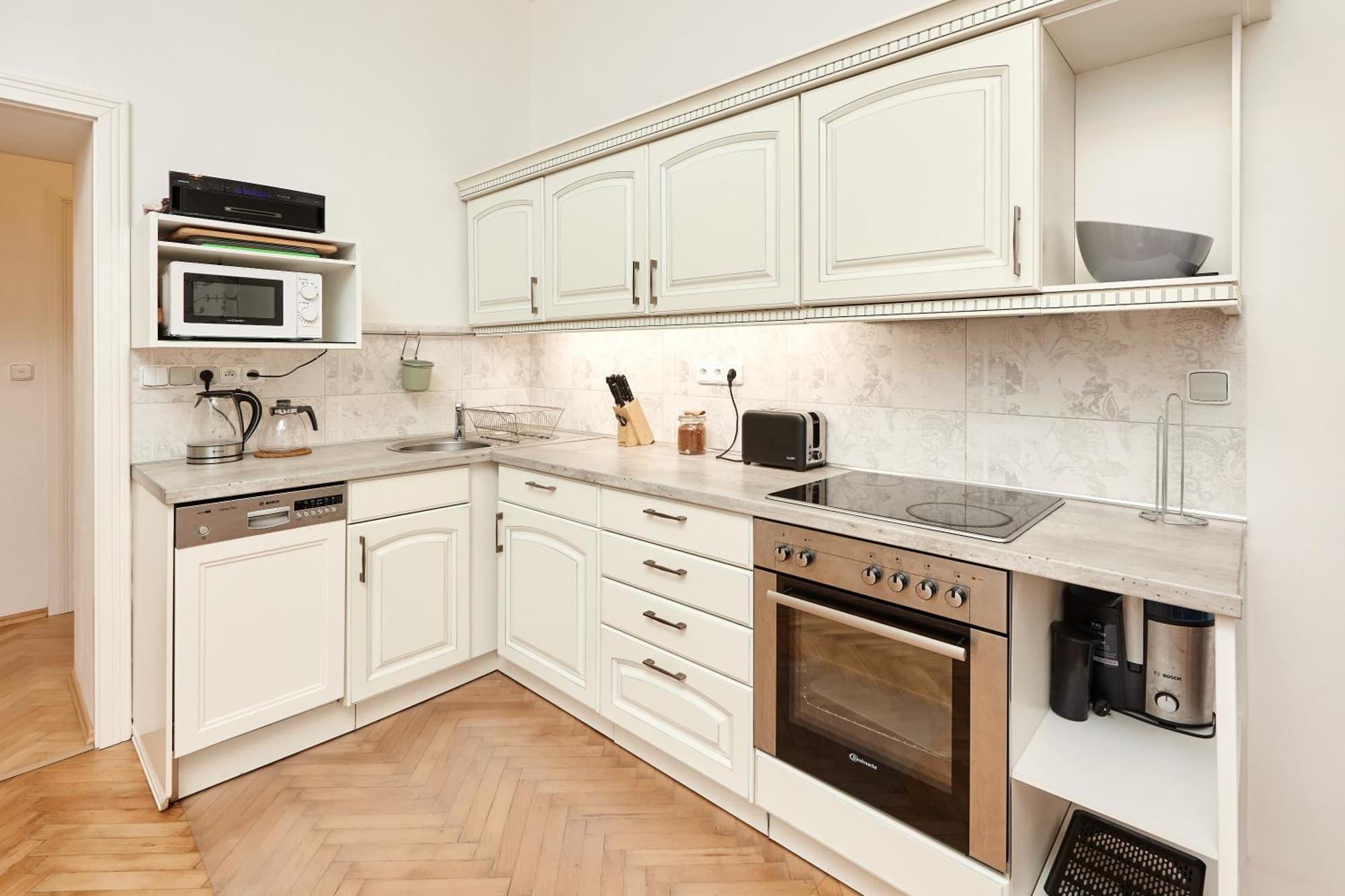Old Town & Parking Assistance Apartment Prague Luaran gambar