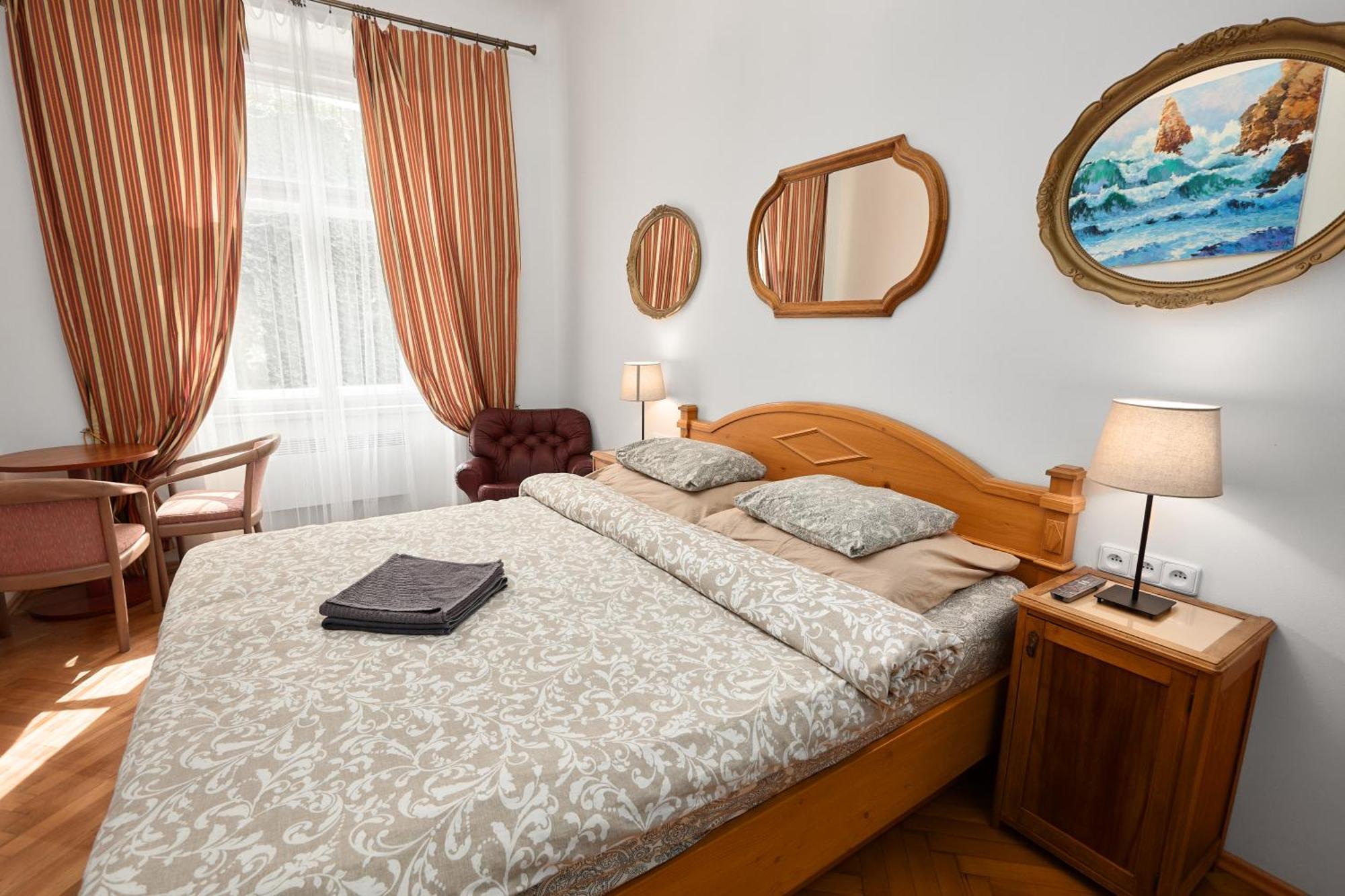 Old Town & Parking Assistance Apartment Prague Luaran gambar