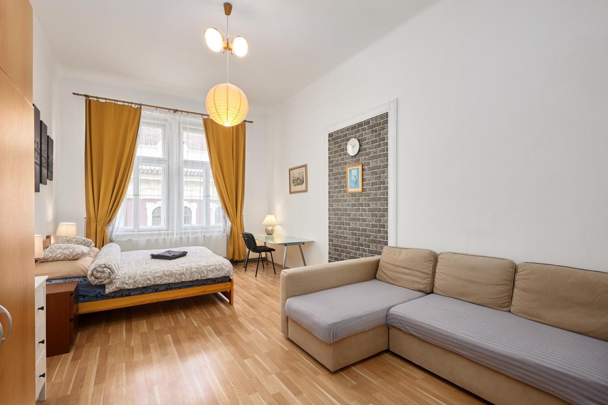 Old Town & Parking Assistance Apartment Prague Luaran gambar